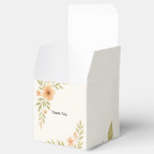 Rustieke Wildflower Wedding Favoriete Box Bedankdoosjes (Geopend)