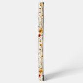 Rustieke Wildflowers - Boho Herfst Bloemenpatroon Samsung Galaxy Hoesje (Linkerkant)