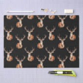 Rustieke Wildlife Herten Waterverf Tissuepapier (Craft)