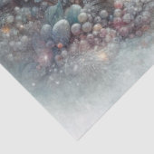 Rustieke Winter Konijn Kerstmis Woodland Decoupage Tissuepapier (Detail)