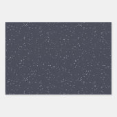 Rustieke Winter Pinecone Wrapping Paper Set (Voorkant 2)