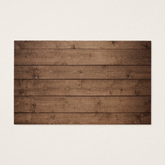 Rustieke Winter String Lights Kant Luier Raffle Visitekaartje (Achterkant)