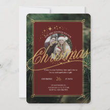 Rustieke Winter Wonderland Kerst Persoonlijk