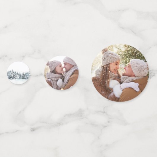 Rustieke winterberg | VRIJGEZELLENFEEST Confetti (Voorkanten)