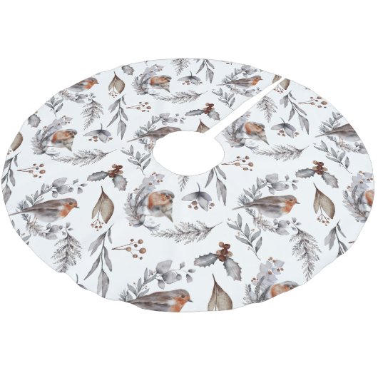  rustieke wintermus kerstvakantie kerstboom rok (Gekanteld)