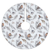  rustieke wintermus kerstvakantie kerstboom rok (Voorkant)