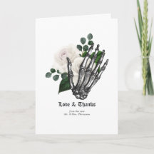 Rustieke Witte Bloem Gotische Bruiloft