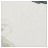 Rustieke witte groene botanische vintage boho bloe stof (Close Up)