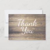 Rustieke witte herten houten planken | Bruiloft RS RSVP Kaartje (Achterkant)