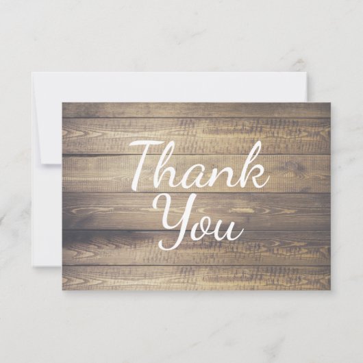 Rustieke witte herten houten planken | Bruiloft RS RSVP Kaartje (Achterkant)