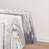 Rustieke Witte Hout Shabby Chic Country Wedding Tafelkleed (Voorbeeld)