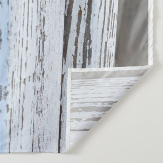 Rustieke witte houten fotografie achtergrond wandkleed