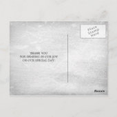 Rustieke Witte Lantaarn Landelijke Trouw Trouw Dan Briefkaart (Achterkant)