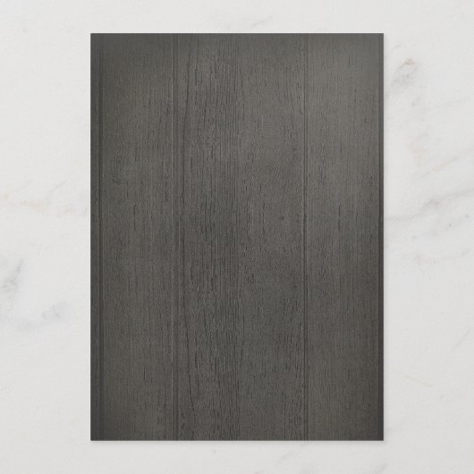 Rustieke witte pompoen bruiloft details informatie informatiekaartje (Achterkant)