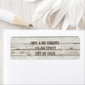 rustieke  witte schuur hout schuur bruiloft etiket (Insitu)