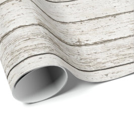 rustieke  witte schuur hout schuur bruiloft gunst cadeaupapier