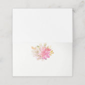 Rustieke woestijn Waterverf vetplanten Boho Plaatskaartje (Buitenkant ongevouwen)