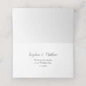 Rustieke woestijn Waterverf vetplanten Boho Plaatskaartje (Binnenkant ongevouwen)