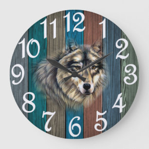 Rustieke Wolf  Grote Klok