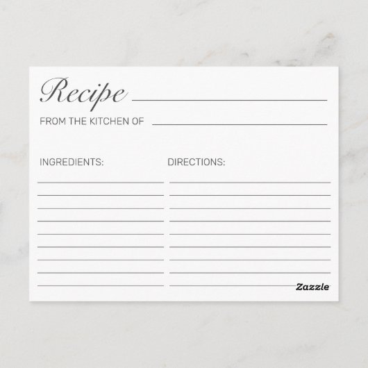 Rustieke Wood & White Lace Vrijgezellenfeest Recep Briefkaart (Achterkant)