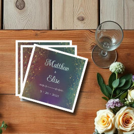 Rustieke Woodland Enchanted Forest Wedding Servet