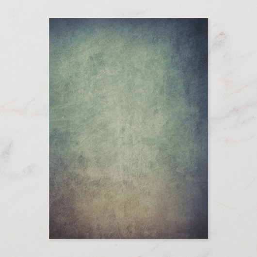 Rustieke Woodland Fireflies Trouwinformatie Informatiekaartje (Achterkant)