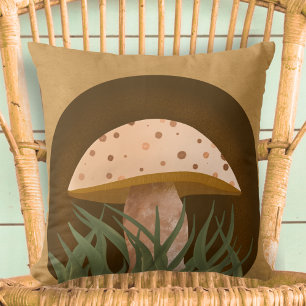 Rustieke Woodland Mushroom Schattige Kussen