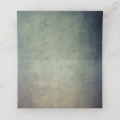 Rustieke Woodland Nachtlampjes Bruiloft Plaatskaartje (Binnenkant ongevouwen)