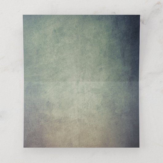 Rustieke Woodland Nachtlampjes Bruiloft Plaatskaartje (Binnenkant ongevouwen)