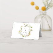 Rustieke Woodland Zomer Wildflower Bloom Meadow Plaatskaartje (Achterkant)