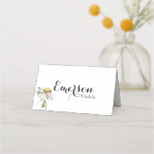 Rustieke Woodland Zomer Wildflower Bloom Meadow Plaatskaartje (Voorkant)