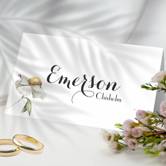 Rustieke Woodland Zomer Wildflower Bloom Meadow Plaatskaartje