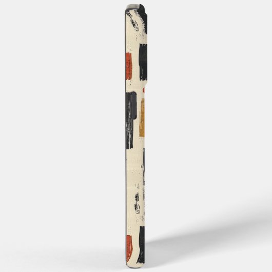 Rustieke Zambiaanse Batik - moderne tribale kunst Case-Mate iPhone Case (Achterkant / Rechts)