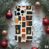 Rustieke Zambiaanse Batik - moderne tribale kunst Case-Mate iPhone Case