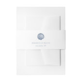 Rustieke Zeeschelpen Mariene Oceaan Strand Bruilof Uitnodigingen Wikkel (Voorkant Voorbeeld)