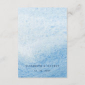 Rustieke Zeeschelpen Ocean Zee Zomer Strand Bruilo Informatiekaartje (Achterkant)