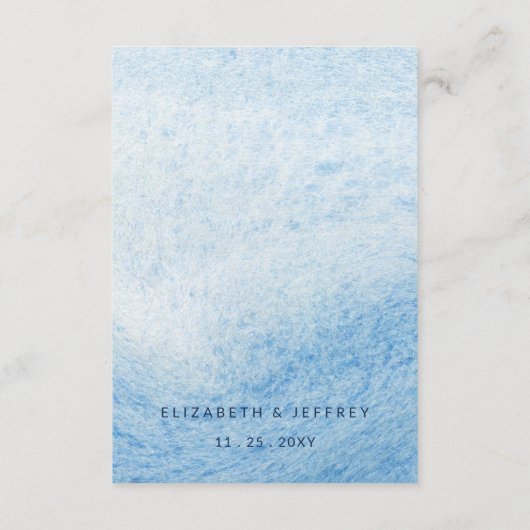 Rustieke Zeeschelpen Ocean Zee Zomer Strand Bruilo Informatiekaartje (Achterkant)