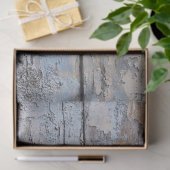 Rustieke zeesterren op verweerde houten decoupage tissuepapier (Geschenk)