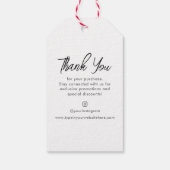 Rustieke Zelfgemaakte Aardbei Jam Mason Jar Hang L Cadeaulabel (Achterkant)