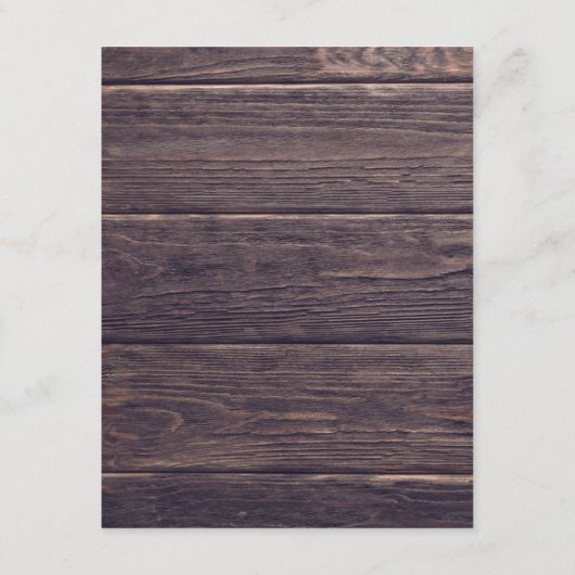 Rustieke zilveren & Paarse bloemenbruiloft Details Informatiekaartje (Achterkant)