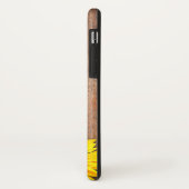 Rustieke Zomer Hout Zonnebloem Case-Mate iPhone Case (Achterkant/links)