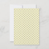 Rustieke zonnebloem Betaalbare bruiloft Bedankkaart (Achterkant)