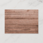 Rustieke Zonnebloem Display Douche Vrijgezellenfee Informatiekaartje (Achterkant)