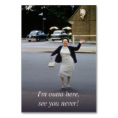 Rustieke Zonnebloem Elegante Zomer Pensioen Party Kaart (Achterkant)