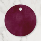 Rustieke Zonnebloem Lichten Bruiloft Bedankjes Labels (Achterkant)