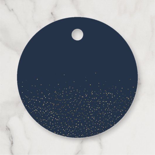 Rustieke zonnebloem marine & gouden bruiloft dank  bedankjes labels (Achterkant)