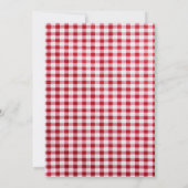 Rustieke zonnebloem paar douche kaart (Achterkant)