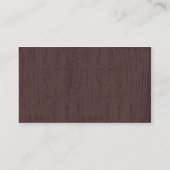 Rustieke zonnebloem pracht | Wedding Escort Kaart Plaatskaartje (Achterkant)