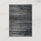 Rustieke Zonnebloem Rode Roos Bruiloft RSVP QR Cod Informatiekaartje (Achterkant)