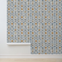 Rustieke Zonnebloem Stripe Patroon